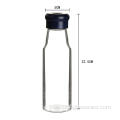 Bottiglia di vetro da 550 ml con infusore